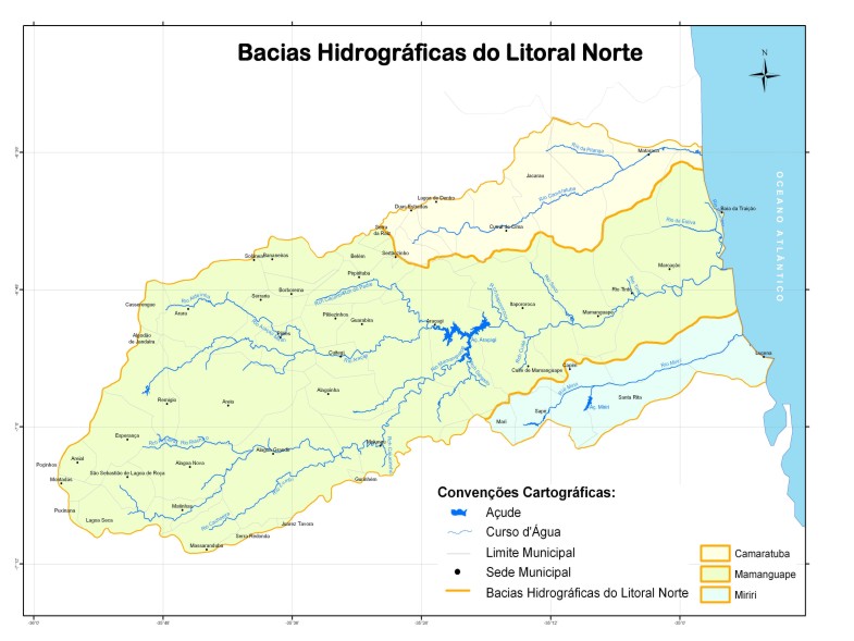 Aesa e Comitê do Litoral Norte realizam encontros em Bananeiras, Guarabira e Mamanguape