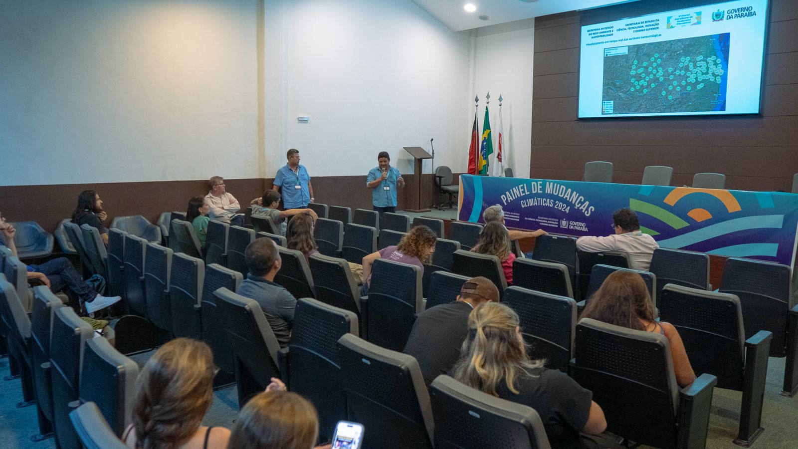 Aesa destaca monitoramento ambiental no 3º Painel Paraibano de Mudanças Climáticas