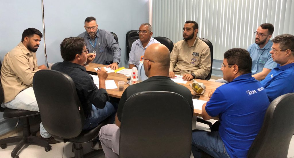 AESA E COP/PISF TRABALHAM EM CONJUNTO PARA APRIMORAR CONTROLE DE VAZÃO NO PORTAL DE MONTEIRO