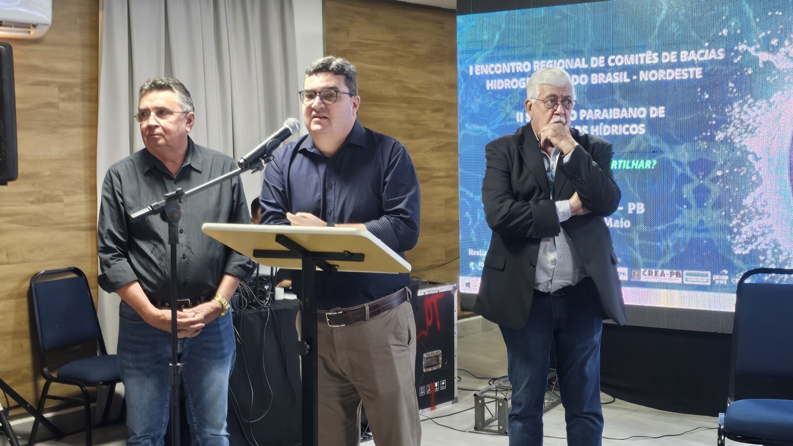 Paraíba sedia Encontro Regional de Comitês de Bacias Hidrográficas e 2º Simpósio Paraibano de Recursos Hídricos