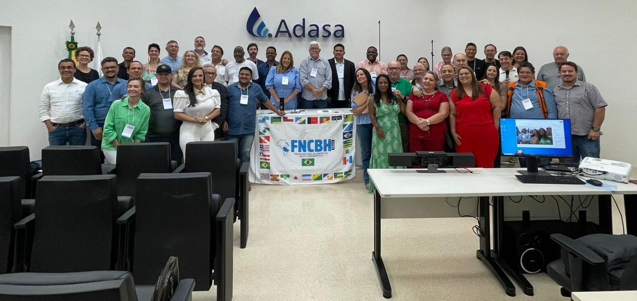 Paraíba participa de reunião do Fórum Nacional dos Comitês de Bacias Hidrográficas em Brasília