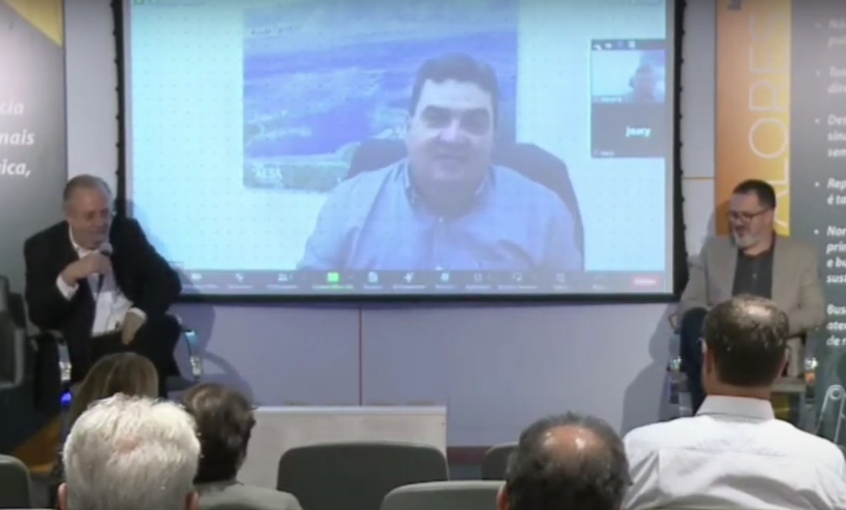 VÍDEO: Diretor presidente da Aesa apresenta experiência da Paraíba na gestão dos recursos hídricos em evento no RS