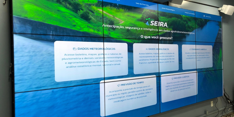 Governo do Estado investe mais de 2,7 milhões de reais na modernização das ações de monitoramento agrohidrometeorológico e agricultura familiar