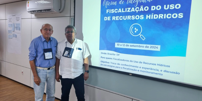 Paraíba apresenta inovações na fiscalização de recursos hídricos em oficina nacional