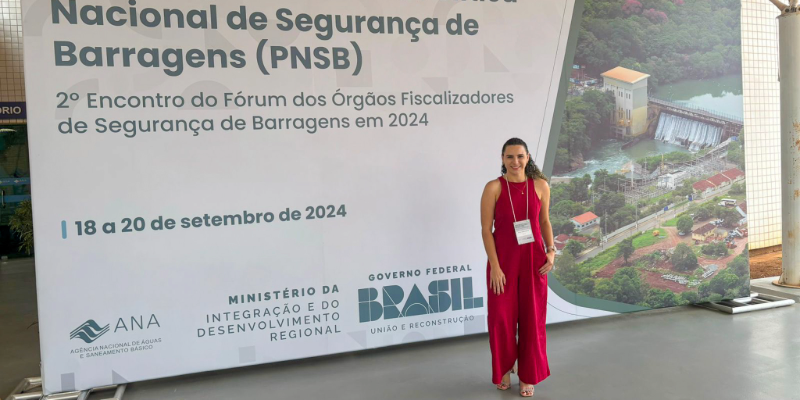 PARTICIPAÇÃO DA AESA NO 2º FÓRUM NACIONAL DE SEGURANÇA DE BARRAGENS FORTALECE COOPERAÇÃO E PREVENÇÃO