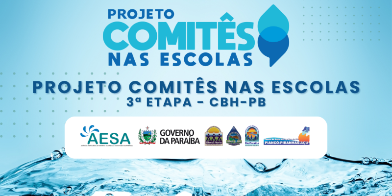 Projeto Comitês nas Escolas inicia capacitação síncrona para profissionais da educação