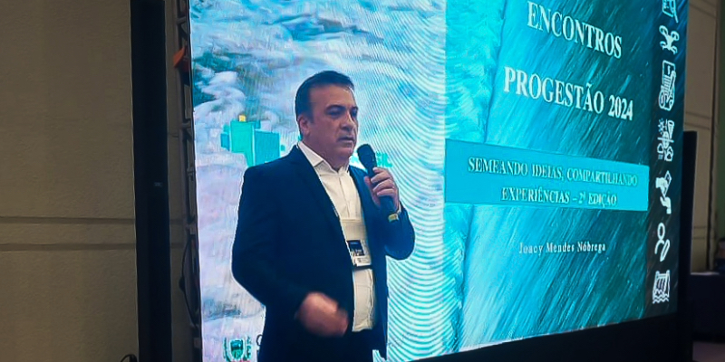 Expertise da Aesa na arrecadação pelo uso de água bruta é destaque em evento nacional