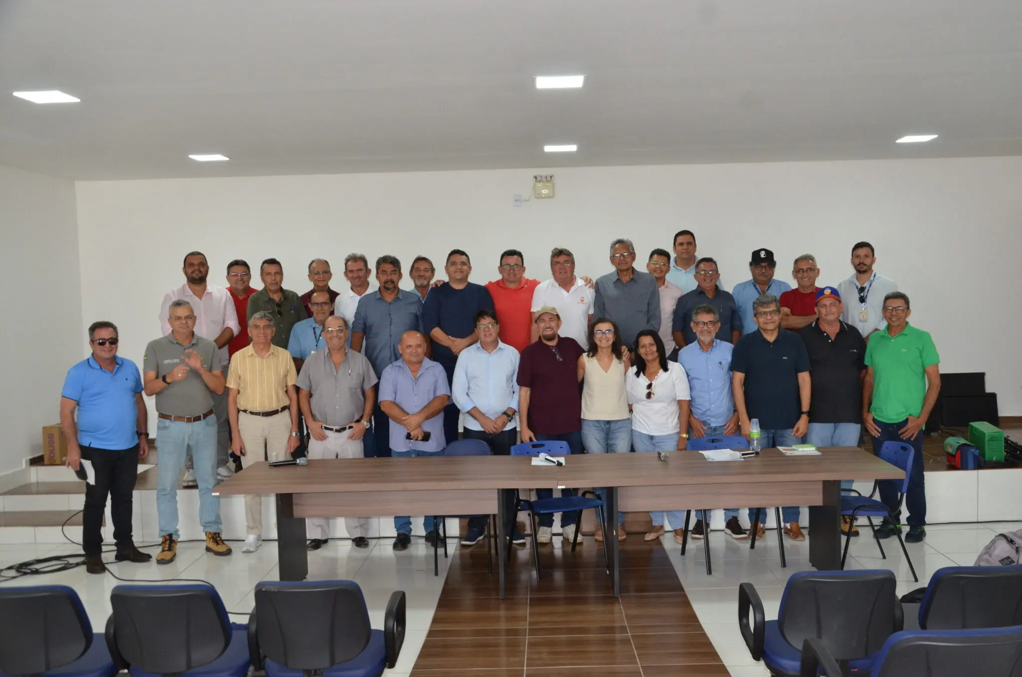 Diretores da Aesa participam de reunião do Comitê da Bacia Hidrográfica do Piancó, Piranhas e Açu