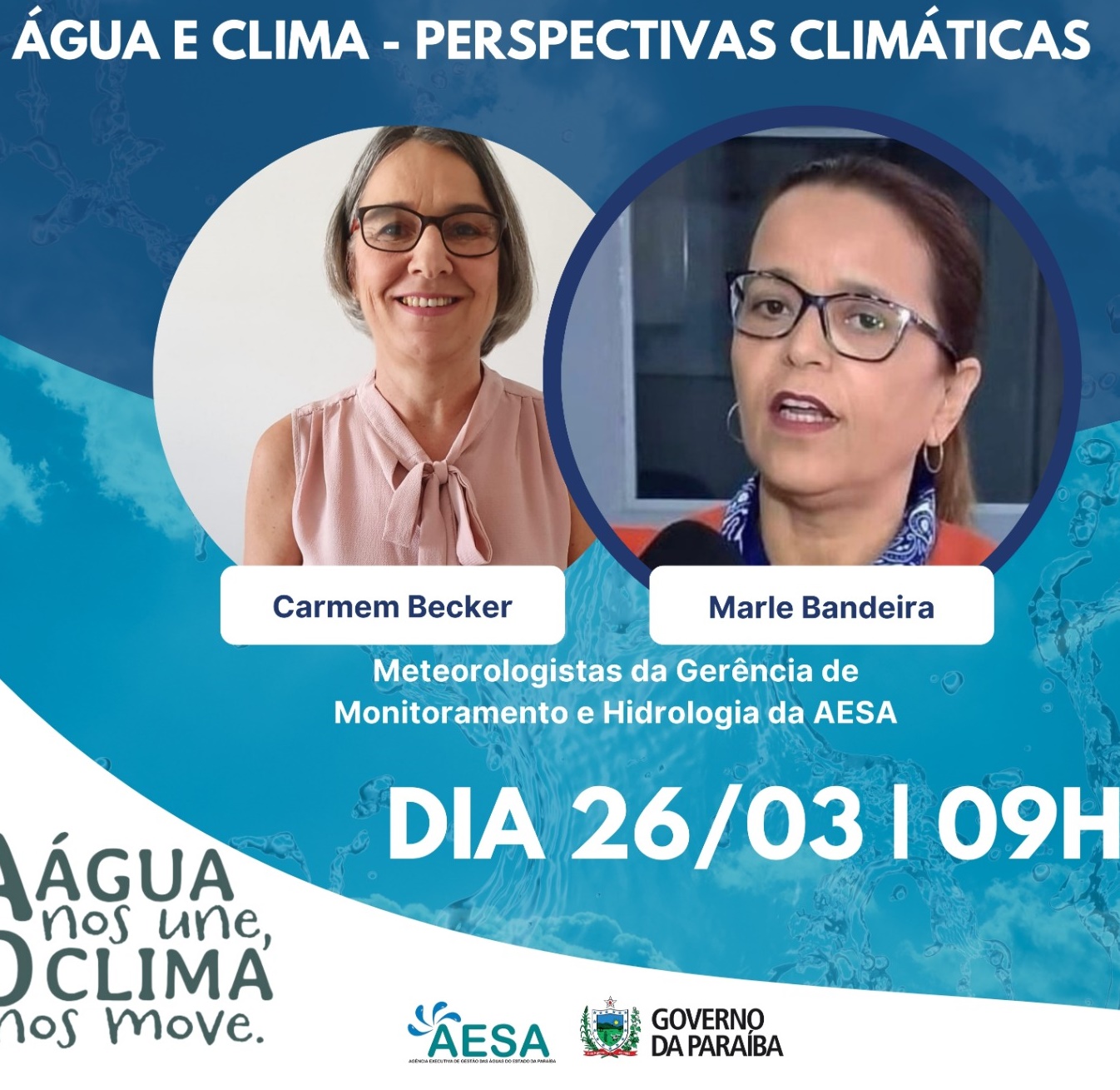AESA REALIZA LIVE NESTA TERÇA-FEIRA (26)