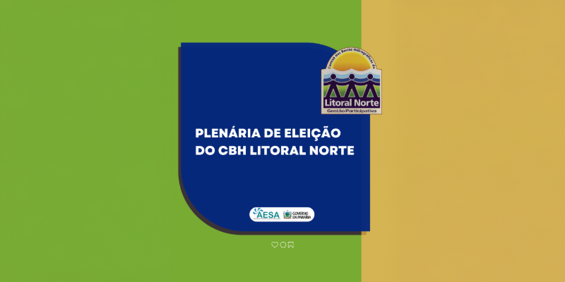 Plenária de eleição do CBH Litoral Norte